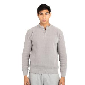 Half-zipper sweatshirt